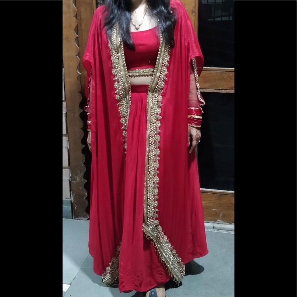 Light Weight Designer wedding Lehenga - Picture 1 of 2